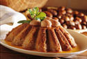 Flan de trufa